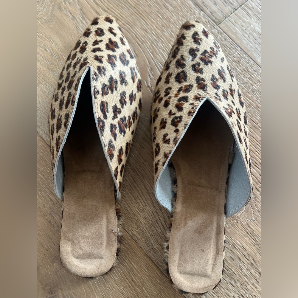 Animal print slides